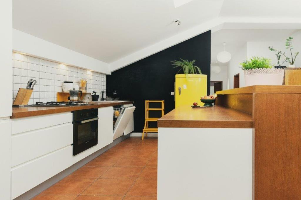 Апартаменты Apartament Stare Miasto Тчев Экстерьер фото