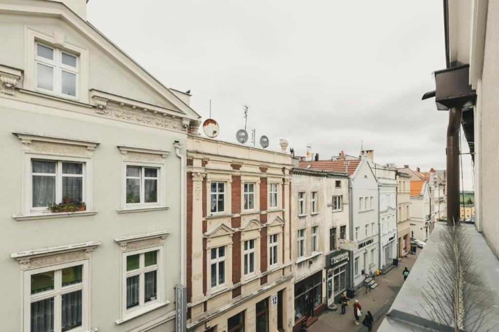 Апартаменты Apartament Stare Miasto Тчев Экстерьер фото